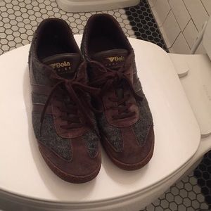 Gola Harrier tweed sneaker